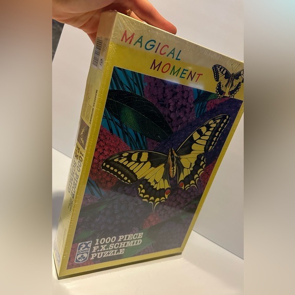 Vintage Magical Moment 1000 Piece F.X.Schmid Puzzle 1997 - Picture 16 of 16